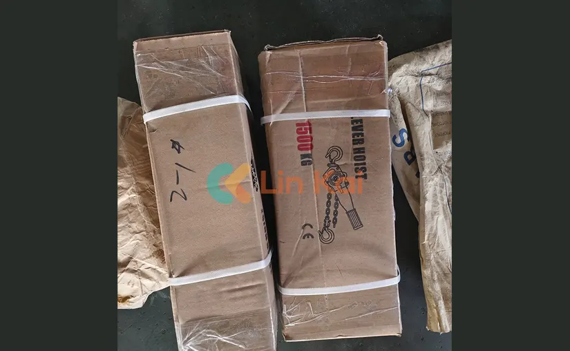 Ενημέρωση αποστολής: Ningbo Lingkai Electric Power Equipment Co., Ltd. Αποστέλλει προϊόντα στο εξωτερικό